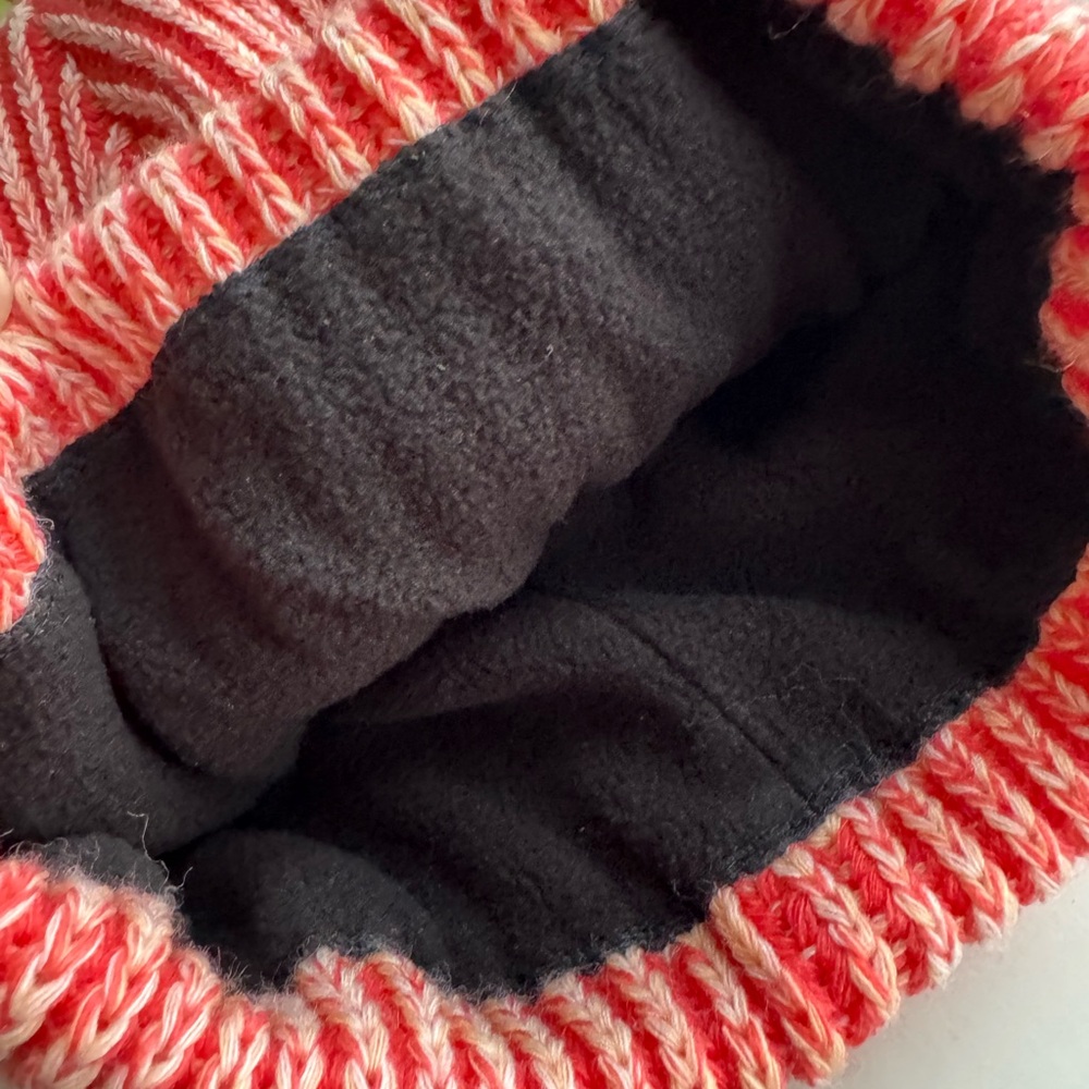 All In motion red and white hat with moisture wicking liner. NWT - Picture 4 of 7